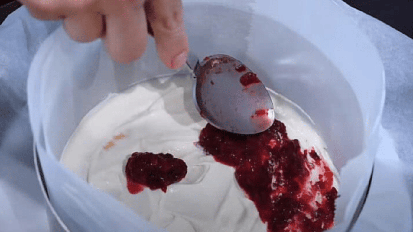 рецепт торту з вишнями