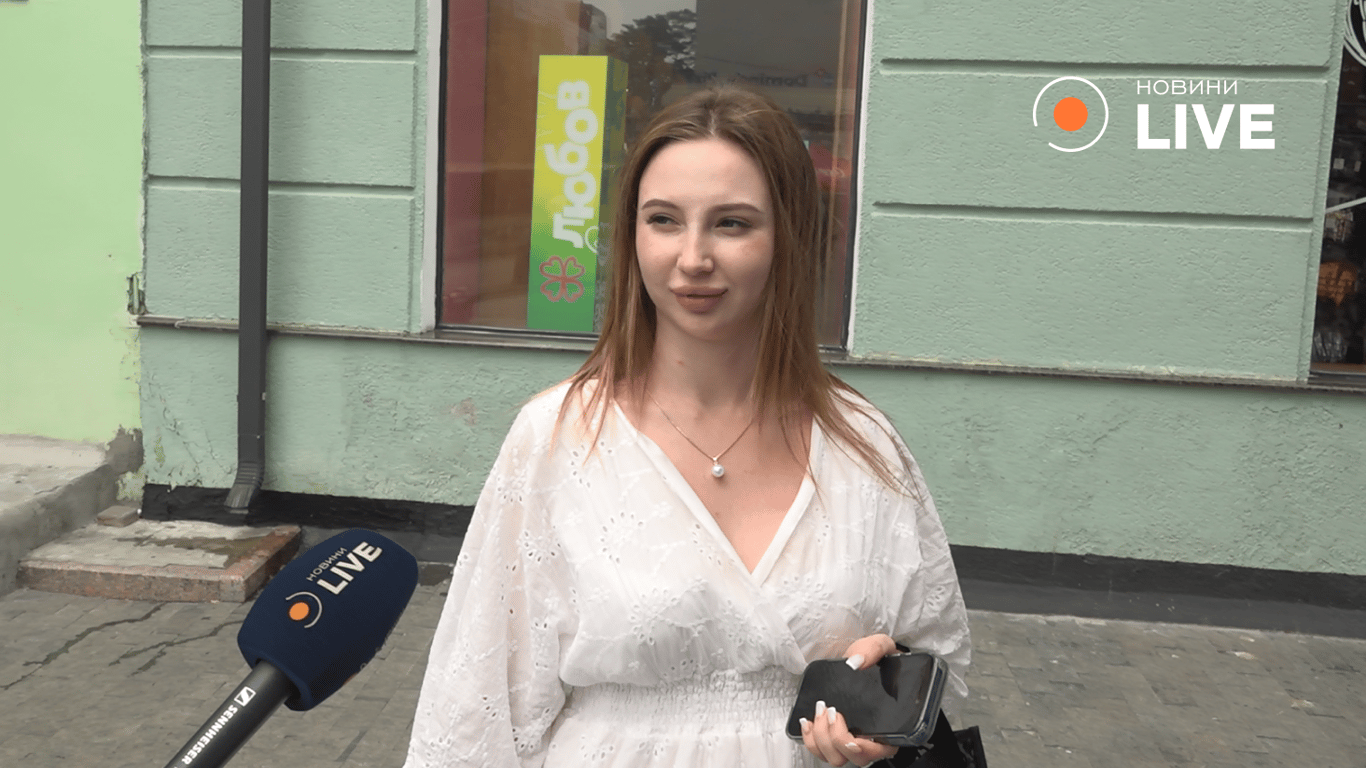 Діана про ціни на житло і їжу. Фото: Новини.LIVE