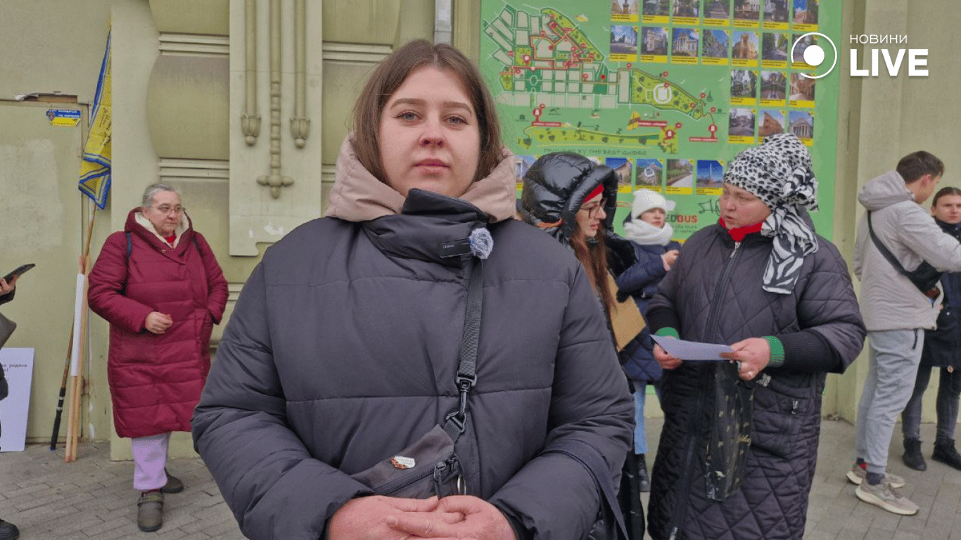 Акция поддержки на Дерибасовской