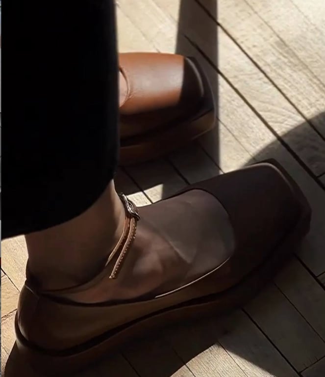 Fall 2025 shoe trends 