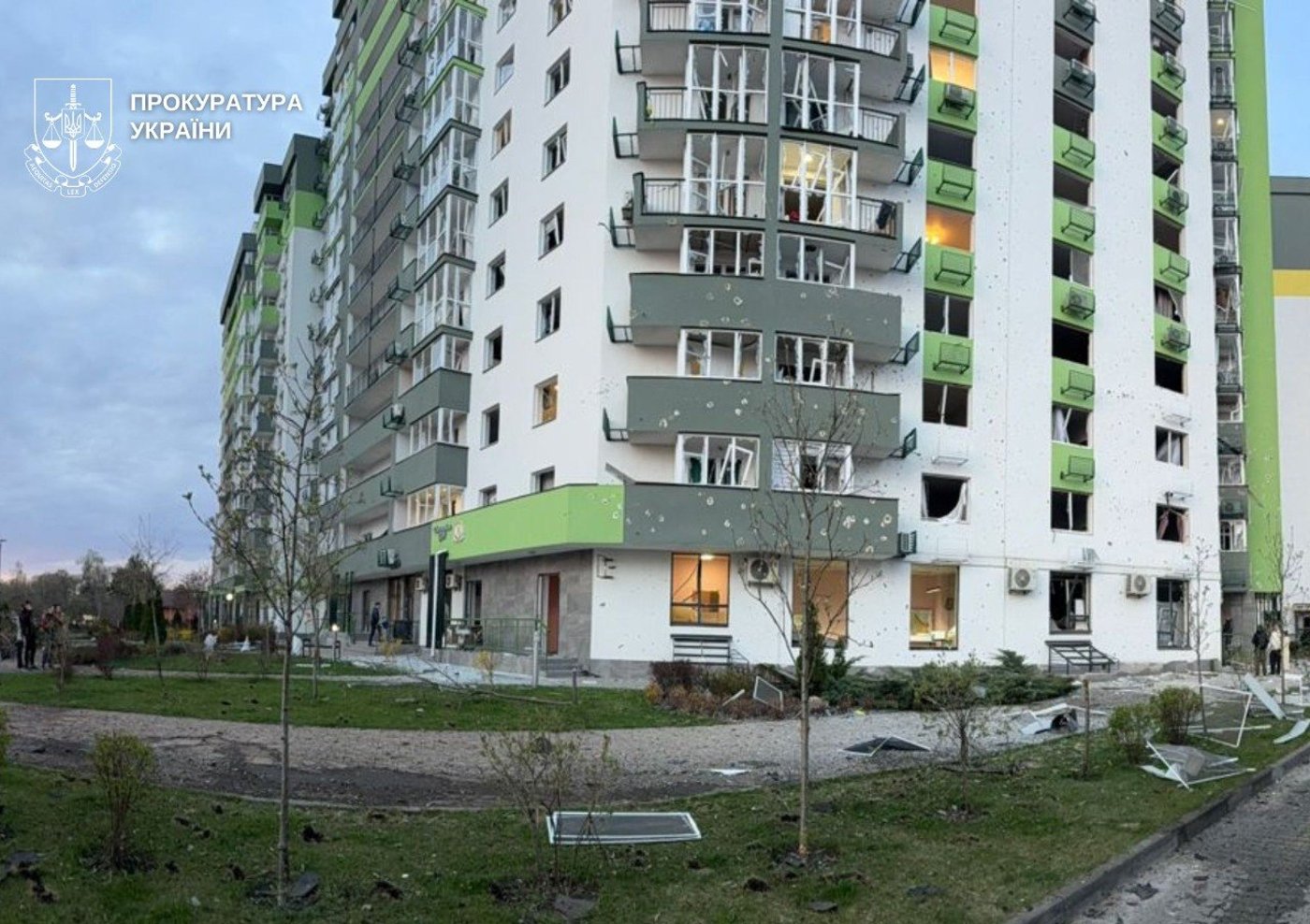 Обстріл Києва 16 квітня