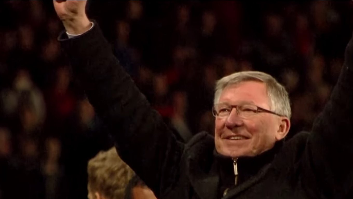 Сер Алекс Фергюсон