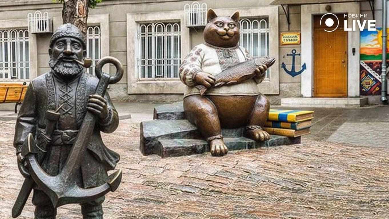 Скандальні пам'ятники Одеси очима ШІ