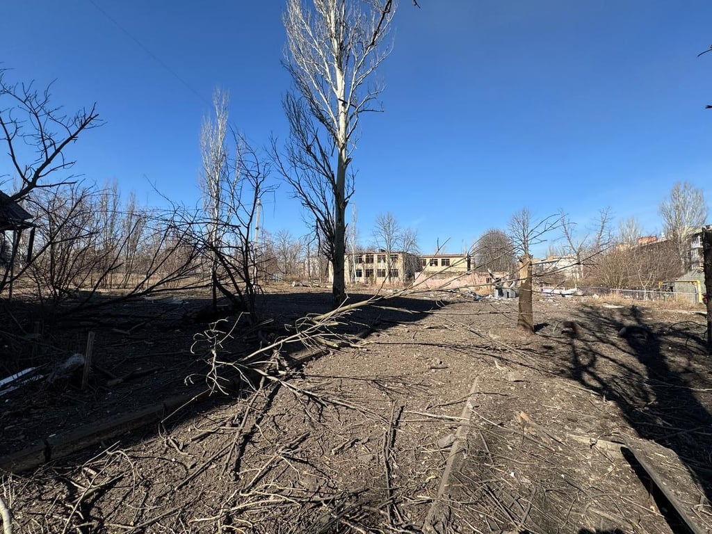 Скиди КАБ на Костянтинівку