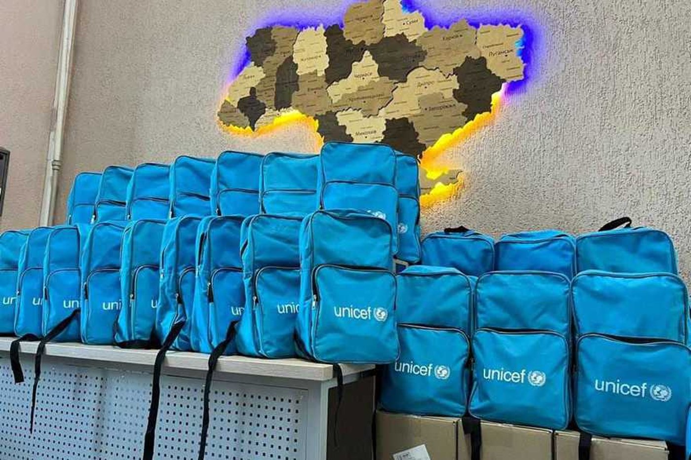 допомога від ЮНІСЕФ