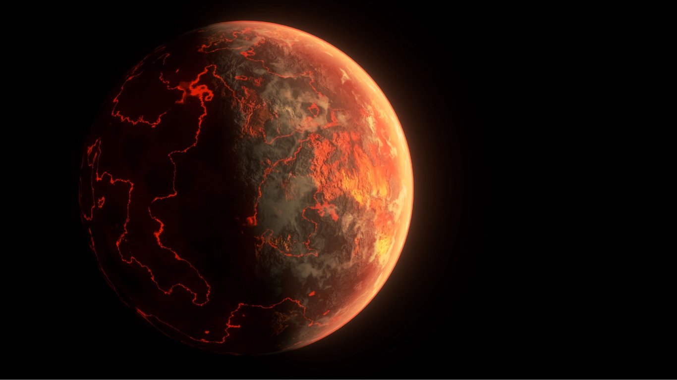 Под поверхностью Марса ученые обнаружили новый жидкий слой, он радиоактивен