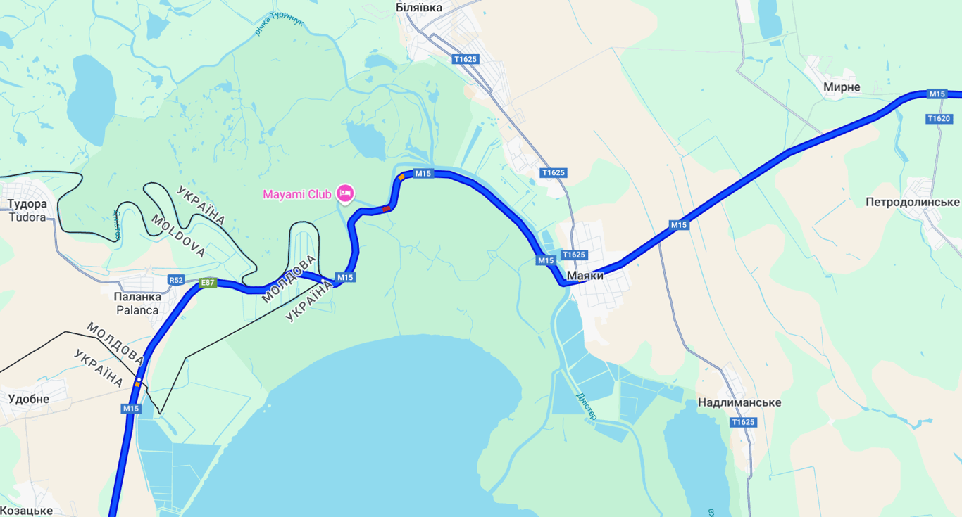 Затори на трасі Одеса-Рені — де прийдеться затриматись водіям - фото 1