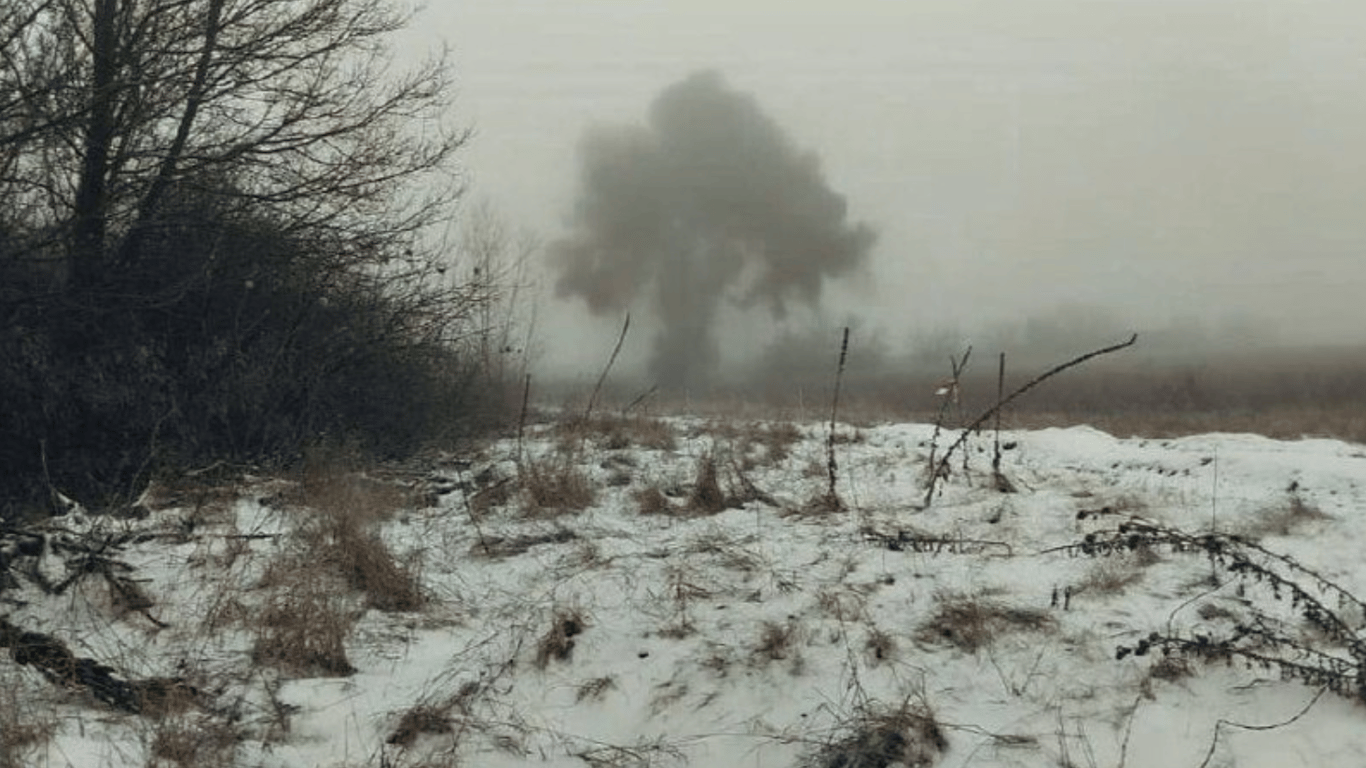 В Харьковской области саперы ГСЧС уничтожили взрывчатку