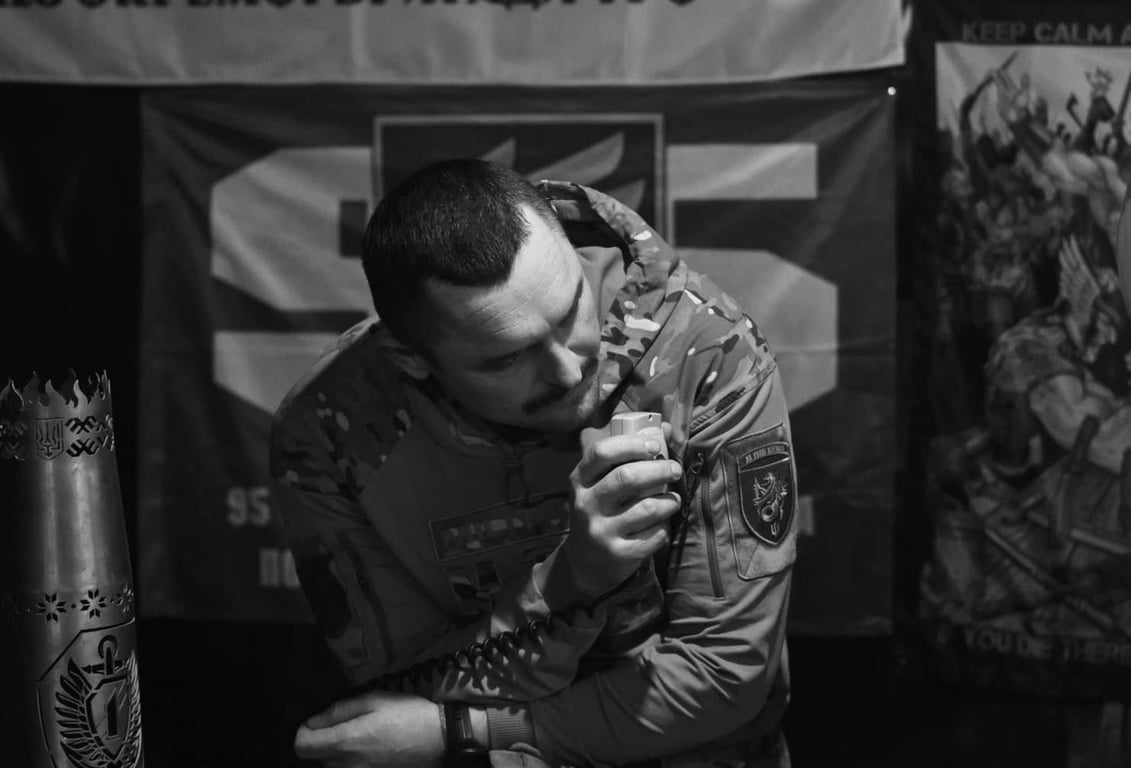 Володимир Стогній  "Золотий" загинув комбат 37 окремої бригади морської піхоти