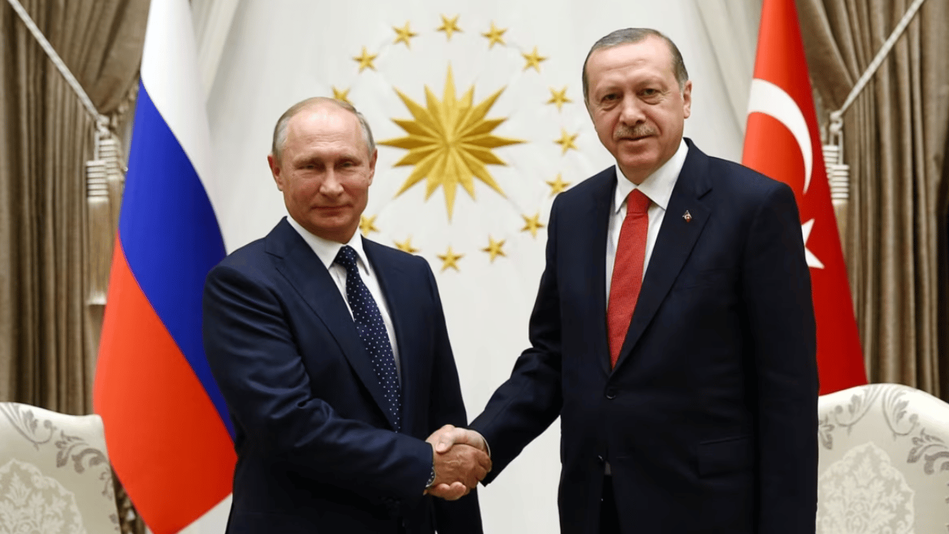 Переворот в РФ: Путин позвонил Эрдогану