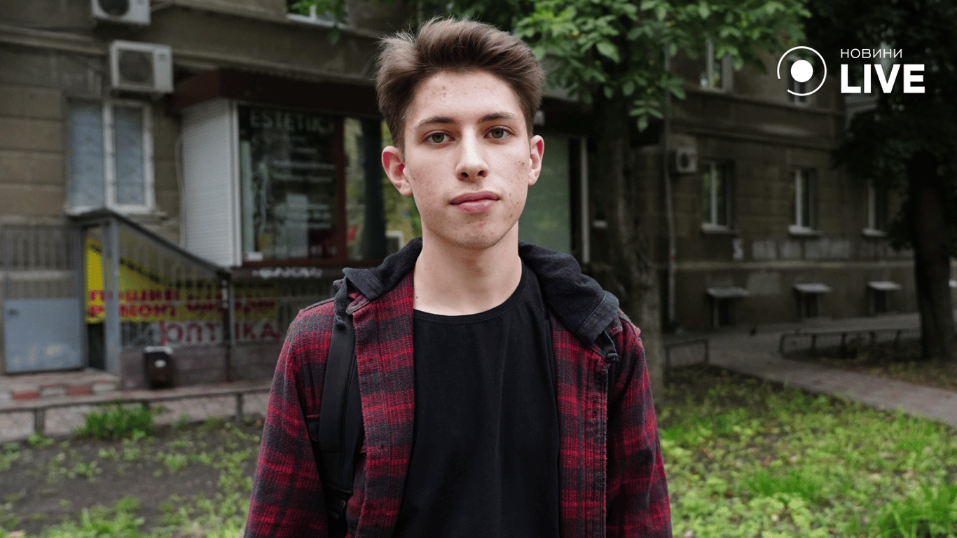 Одесит Денис. Фото: Новини.LIVE