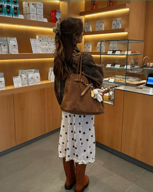 Спідниці в горох знову в тренді