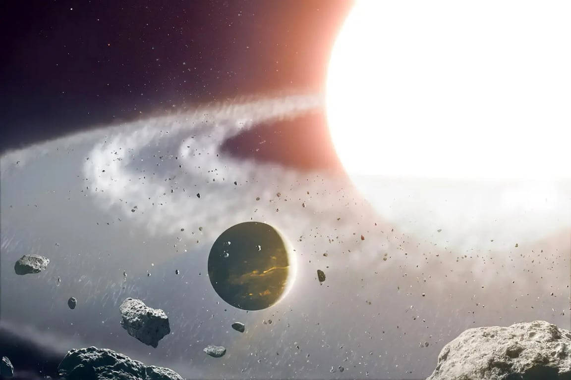 Вчені виявили таємничу планету, якої не повинно існувати, і ось чому