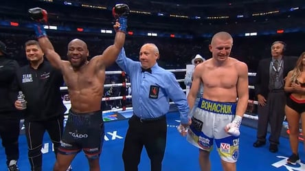 Украинец Богачук неожиданно уступил Адамсу в реванше - 285x160