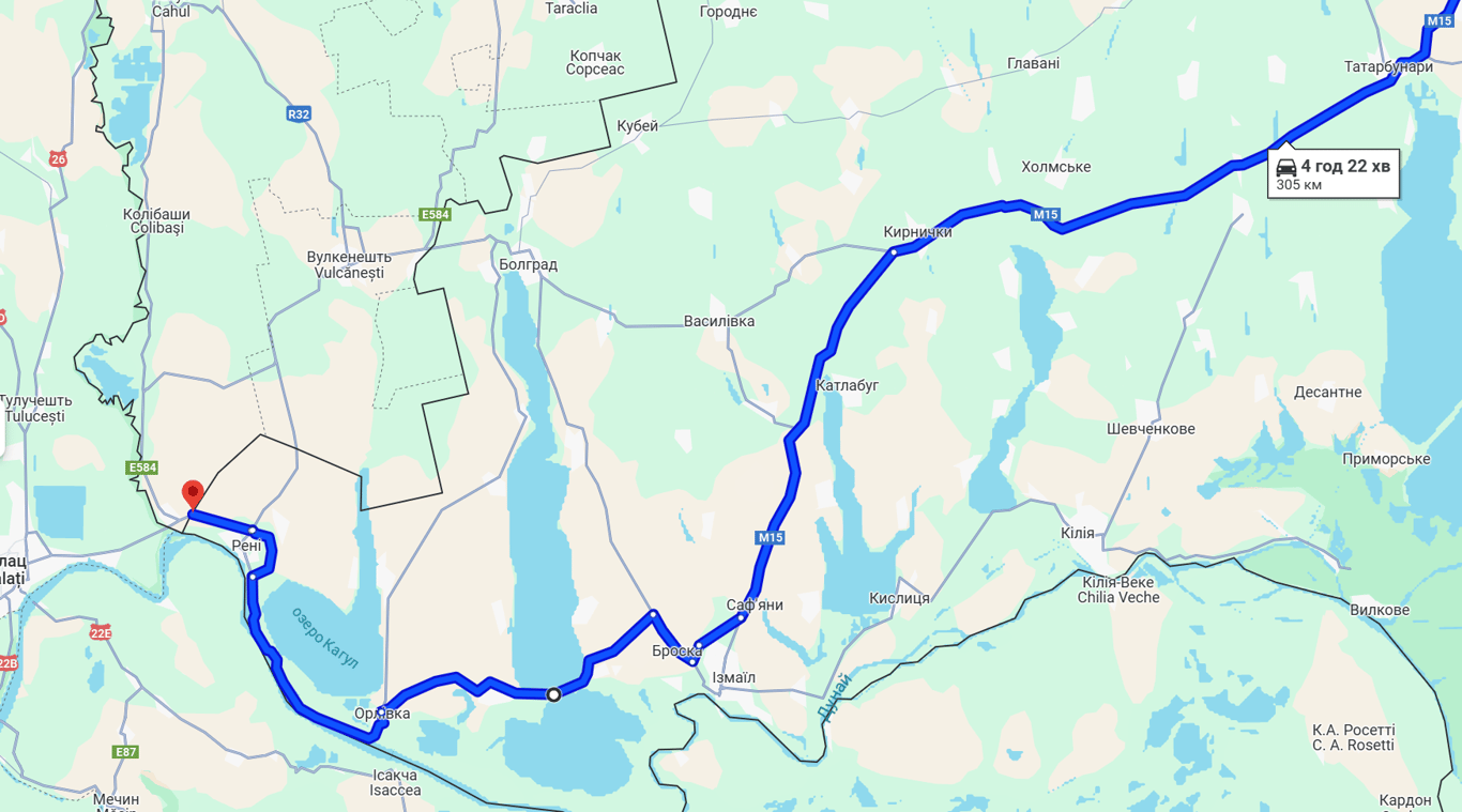 Затори до кордону — яка ситуація на трасі Одеса-Рені увечері - фото 2