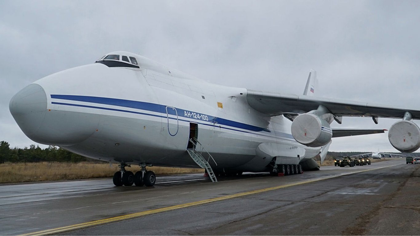 В РФ угрожают судом Канаде за конфискованный самолет Ан-124