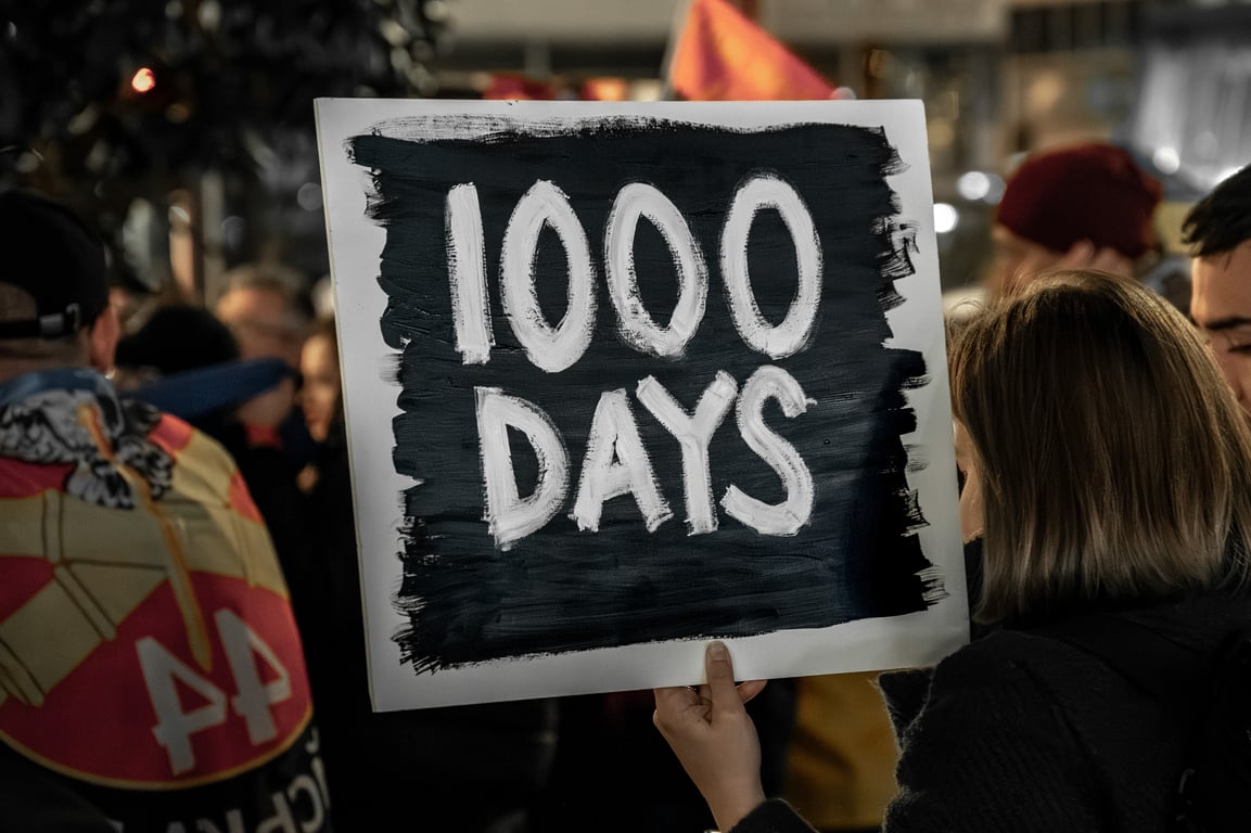 Тисяча днів війни в Україні