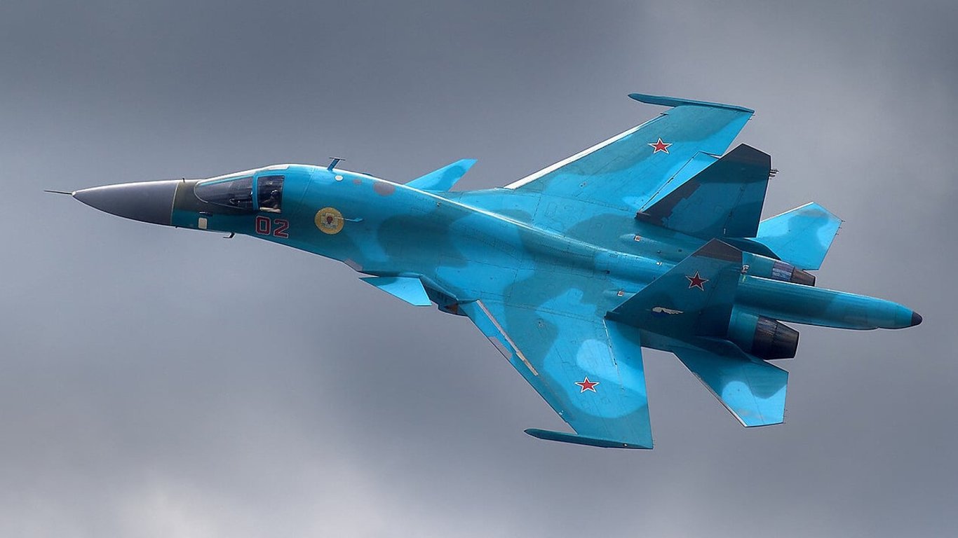 В Воздушных силах подтвердили сбитие Су-34