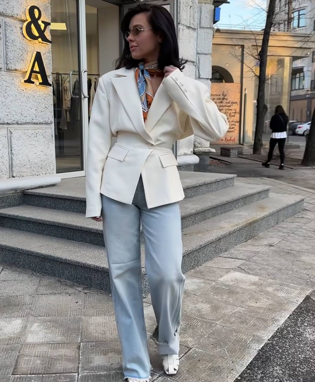 Жакет на усі випадки життя