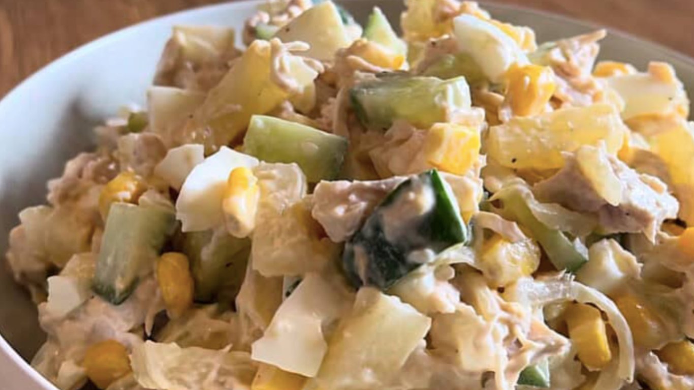 рецепт смачного салату