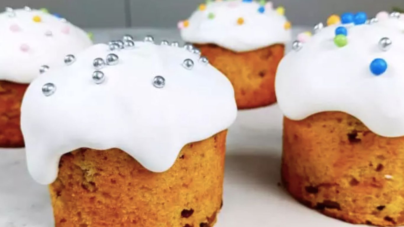 домашня паска без дріжджів навіть місити не потрібно та м'яка