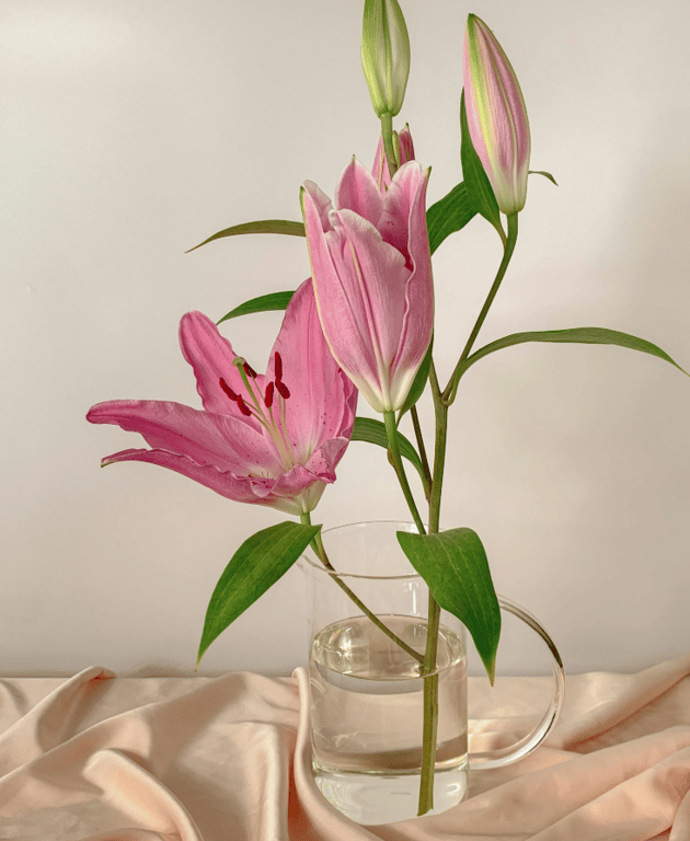 Цветы в вазе