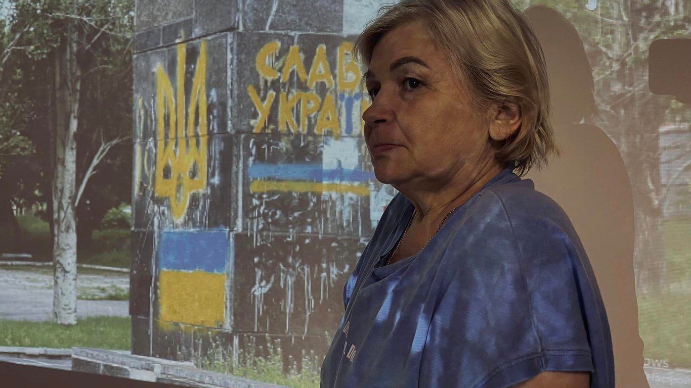 "Война забрала у меня все": во Львове протезировали 63-летнюю женщину из Донбасса