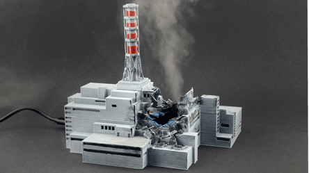 В США продают увлажнитель воздуха в виде взорвавшейся Чернобыльской АЭС — фото - 290x166