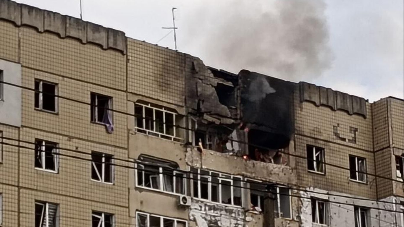 Во Львове еще одно попадание дрона РФ в жилой дом