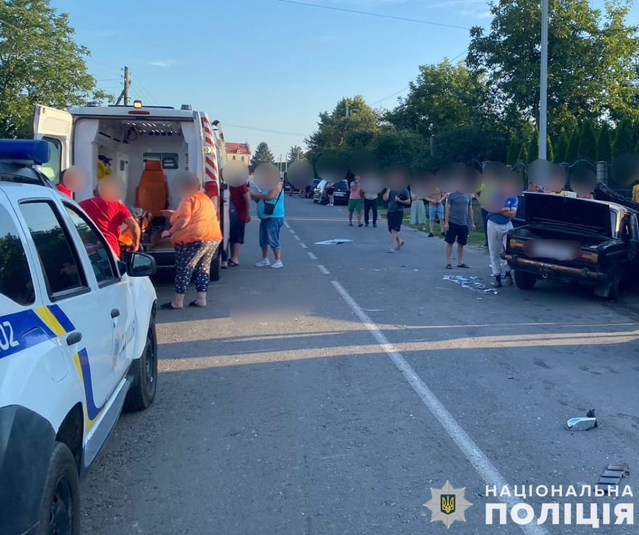 ДТП во Львовской области 19 июля