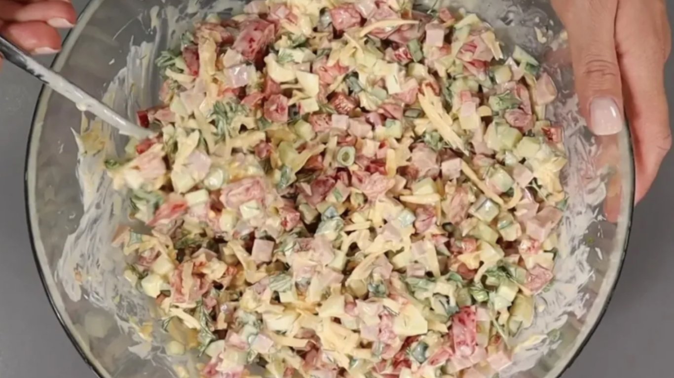 рецепт смачного салату