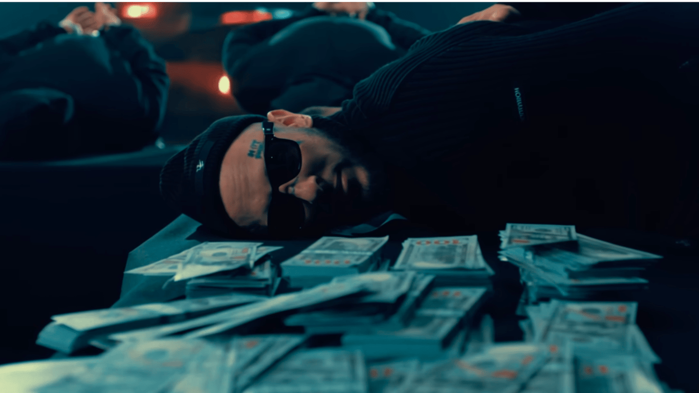 Скруджи записал саундтрек к криминальной драме "Скамер"