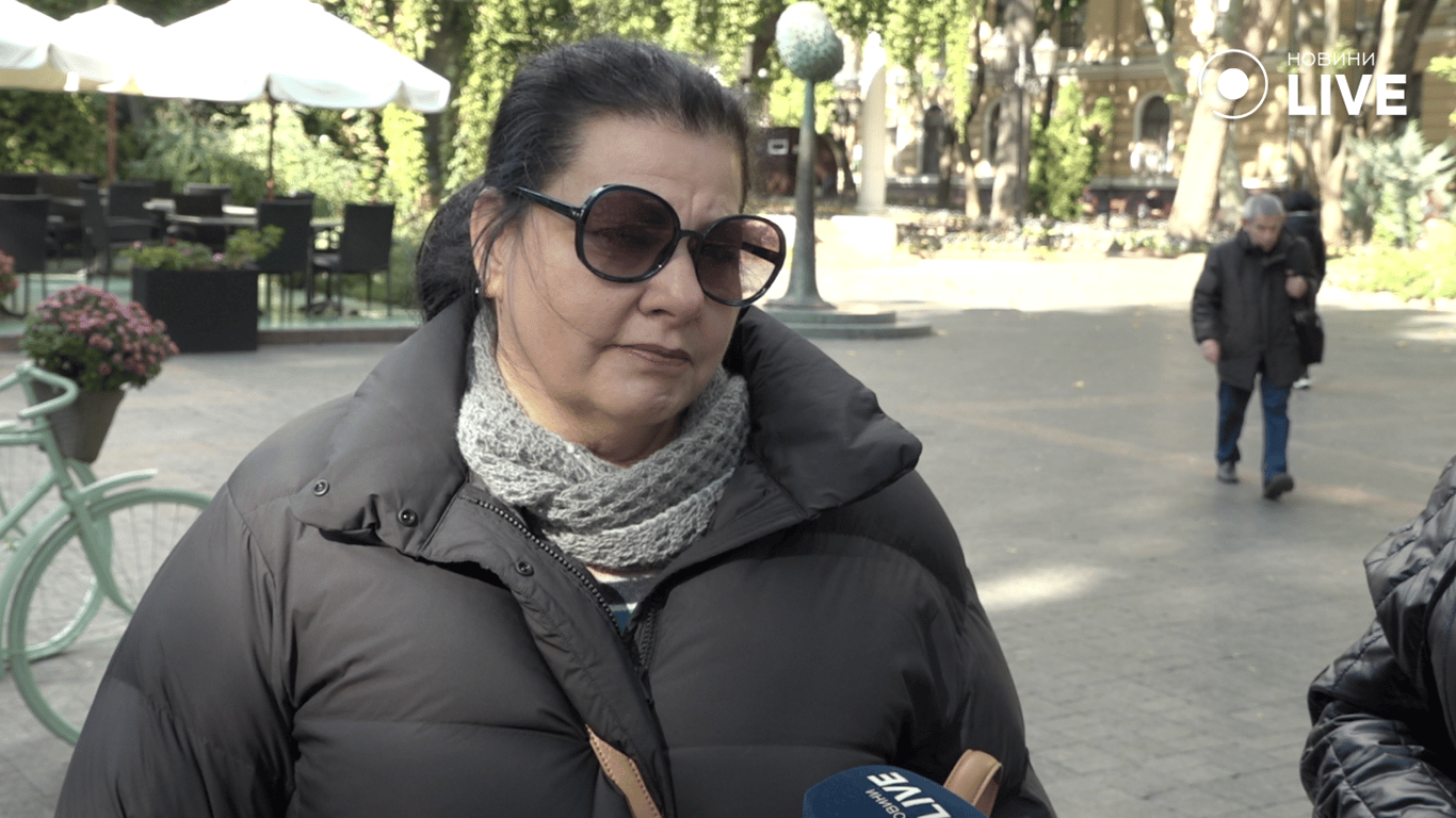 Місцева жителька Світлана про проблеми міста 