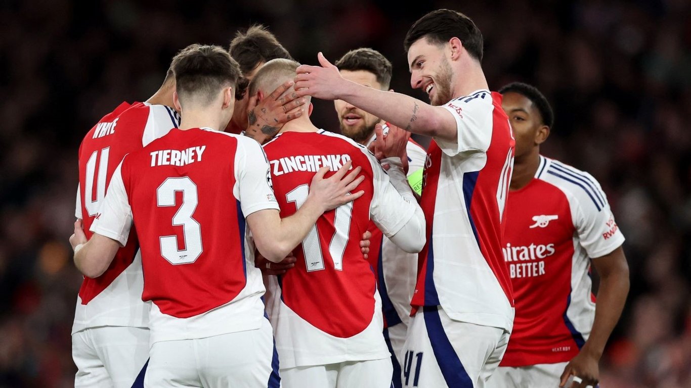 Матч Арсенал - ПСВ