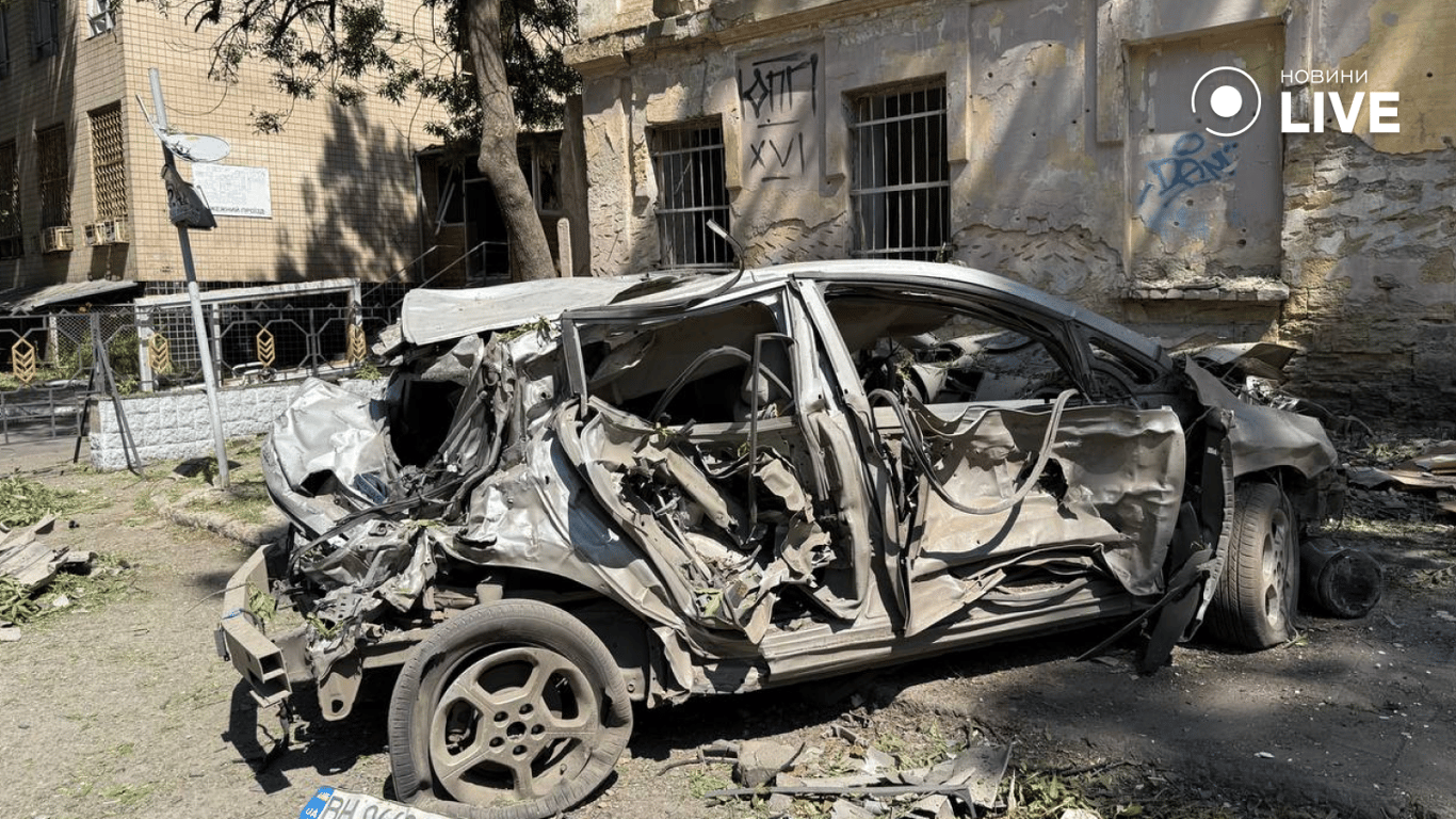 Без окон, света и газа — очередные последствия обстрела Одессы - фото 7