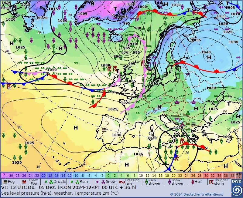 Погода в Україні 7 грудня