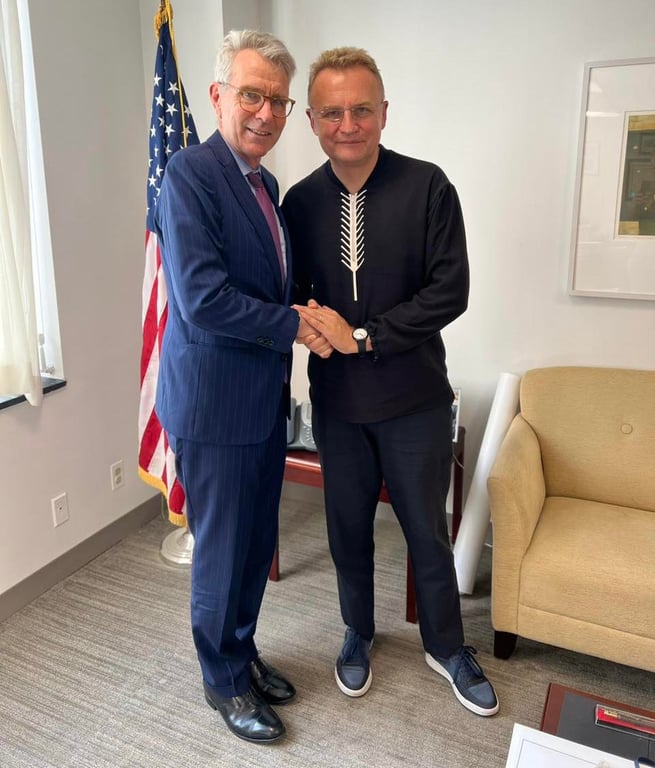 Садовий відвідав США