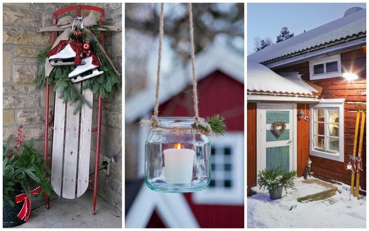 Як прикрасити ґанок на Новий 2025 рік