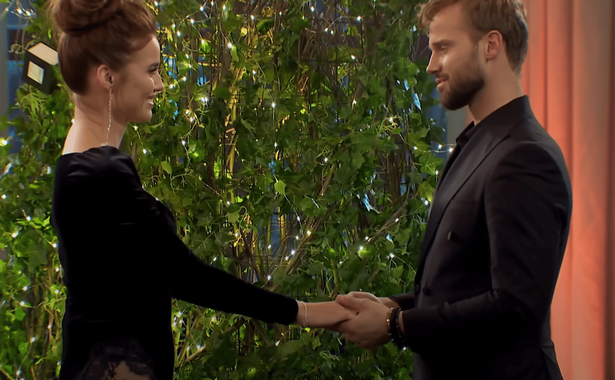 Кадр з шоу "Холостяк"