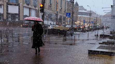 Сніг та ожеледиця — Діденко попередила про негоду в Україні - 290x160