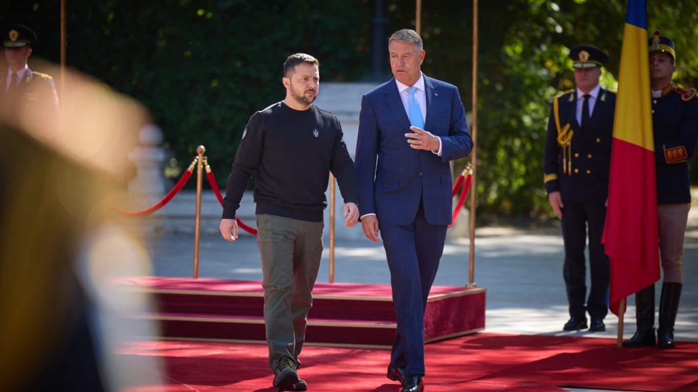 У Румунії скасували промову Зеленського через "проросійські погляди" у парламенті, — ЗМІ