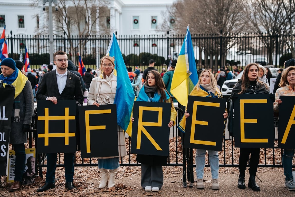У Вашингтоні 21 грудня пройшла акція Free Azov