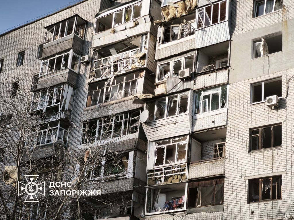 Обстріл Запоріжжя 14 березня 2026 року