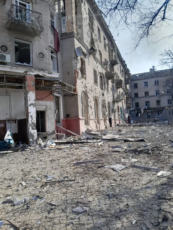 Росіяни атакували Донеччину 2 березня