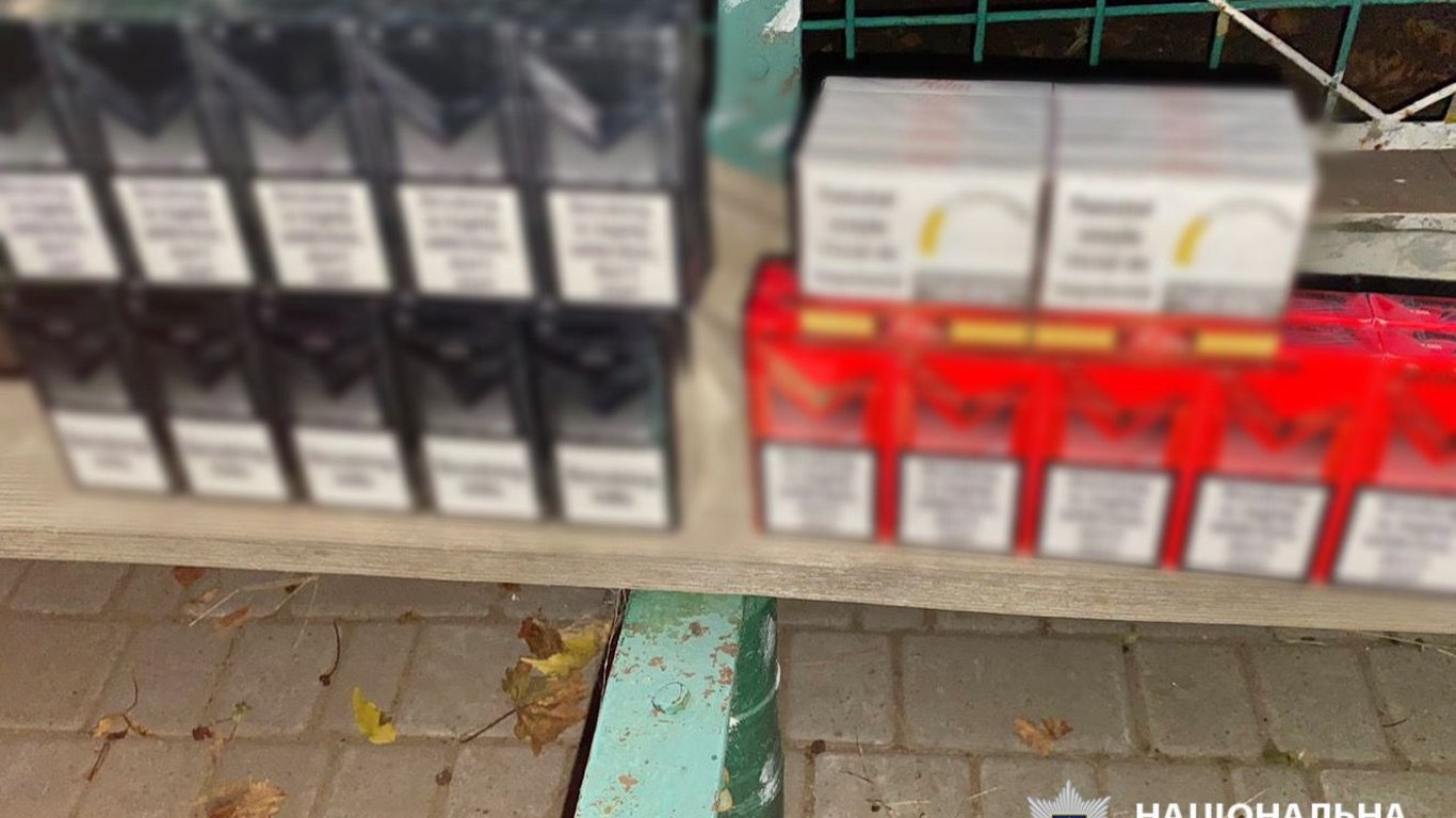 В Одесской области разоблачили торговцев безакцизными сигаретами