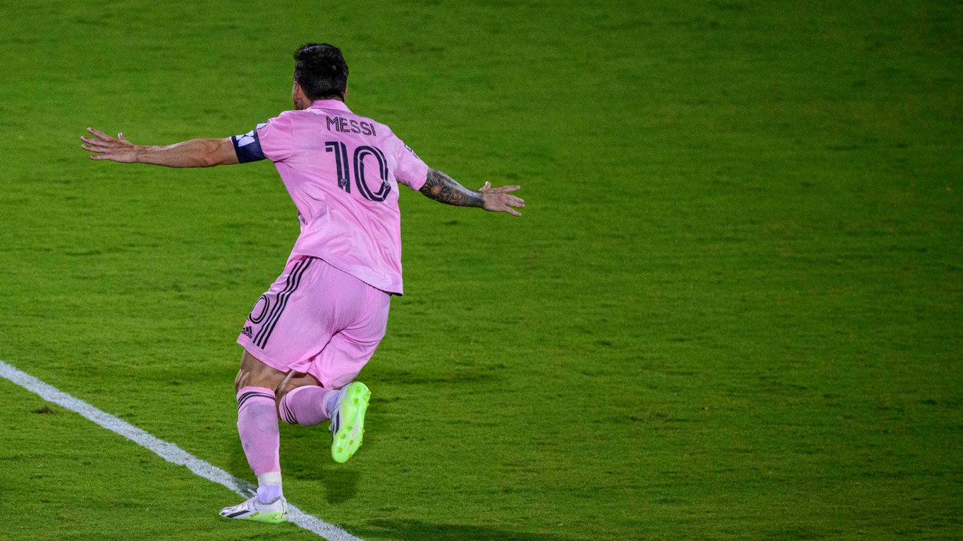 Лионель Месси