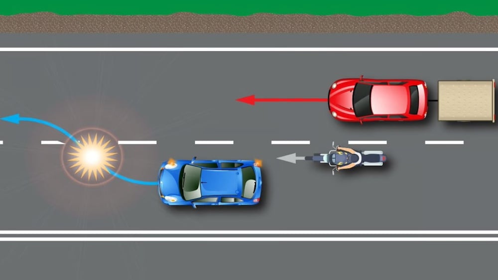 Тест з ПДР: хто винен у провокуванні ДТП?