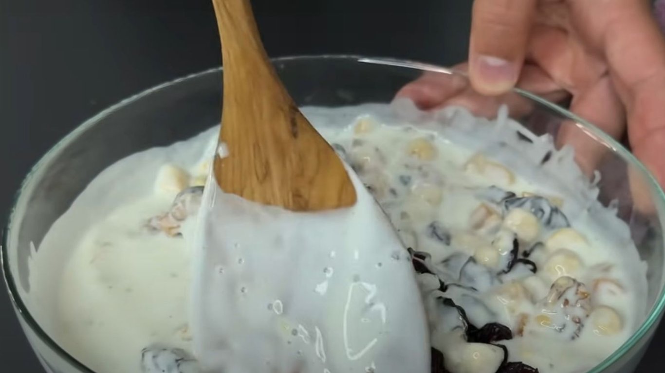 рецепт низкокалорийного десерта