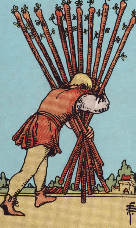 Десятка Жезлов