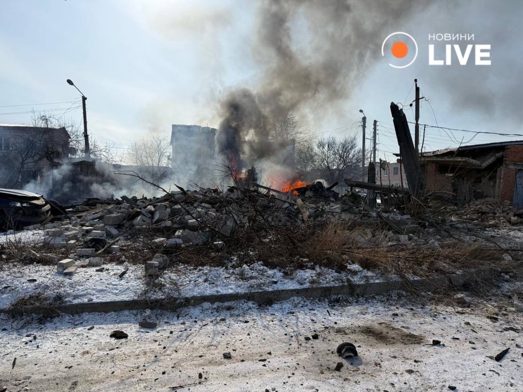 Золочів обстріл